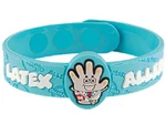 Allermates Latex Rubber Allergy Wristband Medical Alert Id Silicone Bracelet New. Fixed Price $6.99.