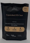 Expanded Std Test Kit- Simple Health 01/09/26 Free Shipping. Fixed Price $49.99.