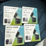 Accu-chek Guide Test Strips. 400 Total Expire 3:4:5:2027 Mint. Fixed Price $109.00.