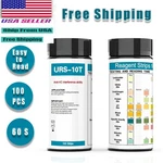 100CT Urine Strips Parameter Reagent Diabetes, Uti, Ph &more. Fixed Price $11.96.