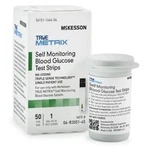 Mckesson True Metrix Blood Glucose Test Strips 50 Per Box, 1200. Fixed Price $265.56.