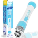 Jj Care Lancing Device, Lancet Pen With 10 Adjustable Depth White And Blue. Fixed Price $11.51.