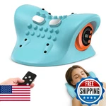 Harrflow Neck Massager 2026 New Upgrade 3 In 1 Portable With Heat &comf. Fixed Price $127.73.
