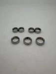 Oura Ring Gen Smart Fitness - Size 4/5/6/7/9/10/11 Silver Only. Fixed Price $139.98.