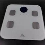 Weight Gurus Bluetooth Body Composition Scale Digital Bathroom 0382 White Works. Fixed Price $19.99.