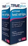 Urine Ketone Test Strips Trueplus 50 Count --. Fixed Price $13.79.
