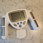Omron Body Fat Monitor BF306- Bmi Handheld Portable Device Scanner Tested. Fixed Price $32.37.