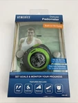 Homedics Deluxe Pedometer PDM-200 Built In Fm Radio. Fixed Price $13.59.