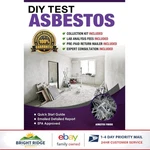 Home Asbestos Kit With Easy Sample Collection And Lab Analysis Included. Fixed Price $81.61.