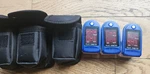 Lot Of 3 Facelake FL400 Pulse Oximeters With Carrying Cases. Fixed Price $35.99.