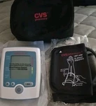 Cvs BM35 Blood Pressure Monitor Machine Complete Case Battery Power New No Box. Fixed Price $14.99.