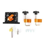 Dowel Cutter Plate Jig Kits With 9 Hole For Efficient And Accurate Crafting. Fixed Price $185.18.