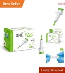 Ergonomic Pro Safety Lancets 21G With Low Trigger Force - 100 Pack Easy Use. Fixed Price $20.98.