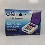 Clearblue Fertility Monitor With Touch Screen 99% Accurate Lh Surge Detection. Fixed Price $116.61.