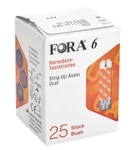 Fora 6 Uric Acid Test Strips - 1 To 5 Box Options Gout Kit Easy Use. Fixed Price $172.08.