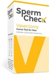 Spermcheck Vasectomy Home Test Kit - Count Post 2 Pac.... Fixed Price $104.07.