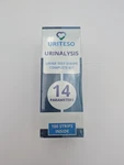 Uriteso Urinalysis Urine Test Strips Complete Kit 14 Parameters 100 (t). Fixed Price $12.71.