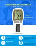 New Lysun Hemoglobin Analyzer Hb Test Meter Hct Anemia Monitor. Fixed Price $49.99.