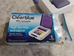 Clearblue Fertility Monitor Brand New Damaged Box Product Unharmed. Fixed Price $74.99.