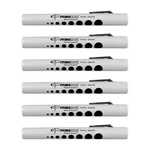 6 Disposable Medical First Aid Diagnostic Penlights With Pupil Gauge DL-9223. Fixed Price $9.99.