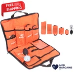Dixie Ems Manual Blood Pressure Set Kit 5 Cuff Infant Child Adult-l Thigh. Fixed Price $48.95.