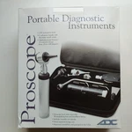Adc Proscope 5210 2.5V Portable Diagnostic Instrument Set Complete. Fixed Price $76.00.