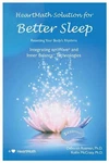 Heartmath Solution For Better Sleep By Deborah Rozman (english) Paperback Book. Fixed Price $20.76.