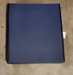 Medline Gel-foam Pressure Reduction Wheelchair Cushions 18" X 3" 16". Fixed Price $18.70.