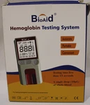 Bioaid Hemoglobin Testing System Model BC-101 Exp 06/26 New Open Box. Fixed Price $39.99.