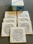9 Conva Tec Sur-fit Natura Skin Barriers W/hydrocolloid Flexible Collar #411807. Fixed Price $59.99.
