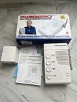 Telemergency Life Saving Phone Companion With Pendant And Back Up Battery. Fixed Price $25.99.