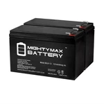 12-VOLT 8AH Sla Battery Replacement For Razor SX500 Mcgrath Pack. Fixed Price $47.19.