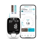 Bluetooth Glucose Ketone Testing Kit Meter Strips Lancets Diabetes Monitor. Fixed Price $67.48.