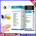 100PCS/BOX URS-14 Ph Test Strips Urinalysis Urine Analysis Reagent Us. Fixed Price $13.00.