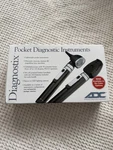 Adc Diagnostix 5110N Black Pocket Otoscope Ophthalmoscope Set Led New. Fixed Price $200.00.