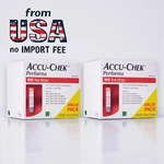 Accu-chek Performa 100 Test Strips From Usa EXP-01/2027,NO Import Fee!!!. Fixed Price $109.00.