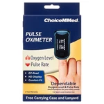 Choicemmed Oxywatch C29 Pulse Oximeter Oxygen Level Rate Blue White New. Fixed Price $22.00.