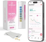 Natureland Vaginal Ph Test Strips 40CT Feminine Health Monitor Kit. Fixed Price $15.95.