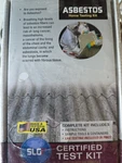 Asbestos Home Test Kit Schneider Labs Global Inc. Slgi New. Fixed Price $29.95.