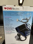 New Cvs Health Manual Blood Pressure Monitor- 1 Medium Cuff- In Box. Fixed Price $14.95.