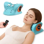 Electric Neck Massager With Heat, Vibration, Customizable Tension Reliever. Fixed Price $38.49.