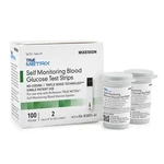 Mckesson True Metrix Blood Glucose Diabetic Test Strips 100 Count 06-R3051-41. Fixed Price $25.49.