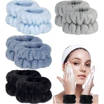 8 Pack Microfiber Face Washing Wristbands Absorbent Spa Towels Stretchy. Fixed Price $11.99.