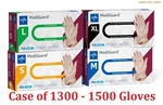 Mediguard Vinyl Synthetic Exam Gloves - Choose Your Size 1 Case By Medline. Fixed Price $77.93.