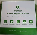 Arboleaf Body Composition Scale. Model CS20W. Max Wt 500 Lbs. Smart. Fixed Price $74.96.