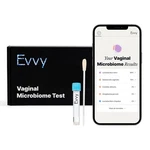 Evvy Vaginal Health Test At-home Microbiome For Bv, 1 Pack, White. Fixed Price $353.54.
