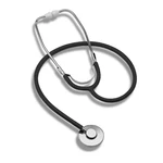 Briggs Spectrum Nurse Stethoscope 30" L, Latex-free Adult, Black. Fixed Price $17.73.
