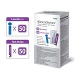 Ketosens Blood Ketone Test Strips And Lancets - Ideal For The Diet. Fixed Price $96.25.