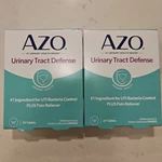 Azo Urinary Tract Defense Antibacterial Protection 24 Tablets X2 Exp 09/2026+. Fixed Price $15.99.