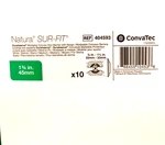 10 Convatec 404593 Sur-fit Natura Durahesive Barrier 7/8"-1.25" Exp 29-2030. Fixed Price $62.50.